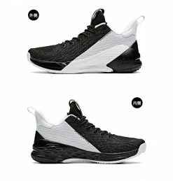 China&Sport Anta 2019 Klay Thompson KT4 Low Men's Basketball Shoes - Black/White -Li-Ning Shop 111921102 4 2