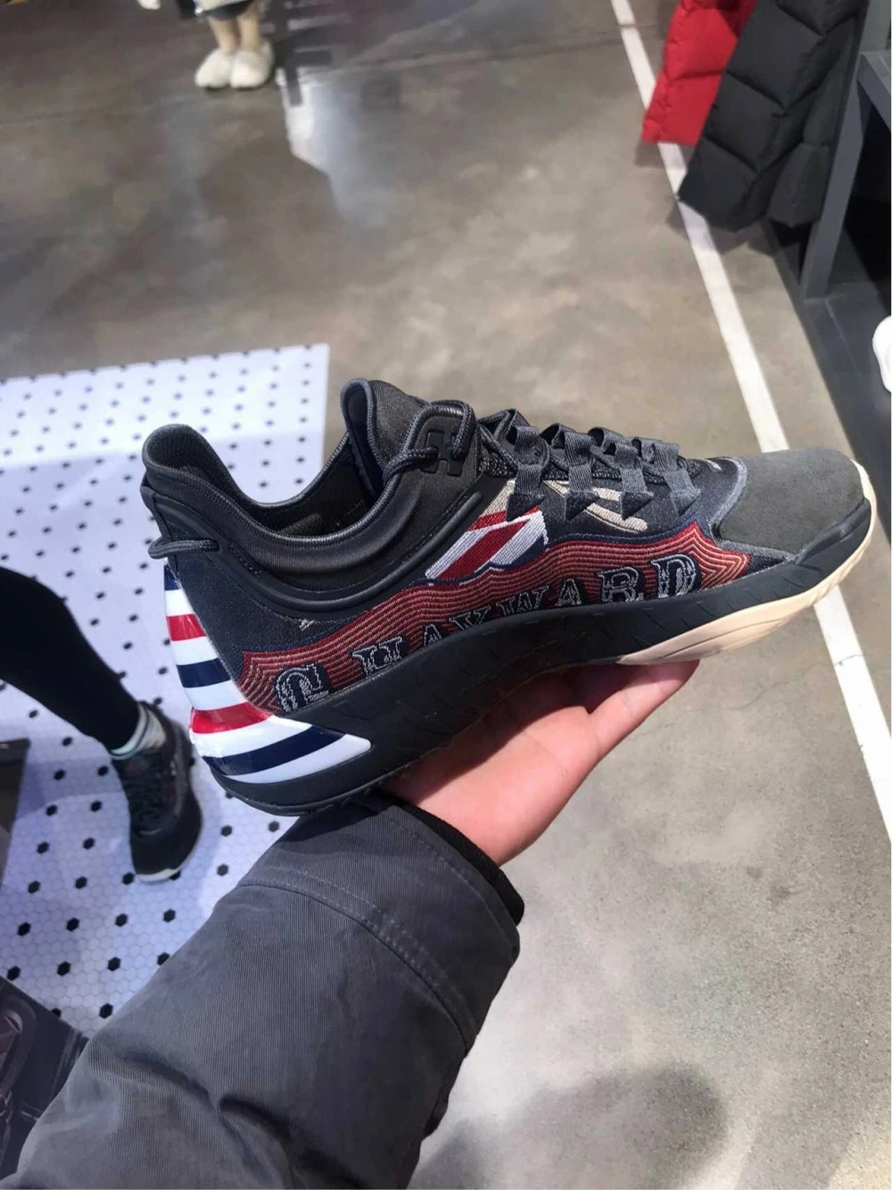 China&Sport Anta Gordon Hayward GH1 "BARBER SHOP" 2020 Spring Basketball Sneakers 1 China&Sport Anta Gordon Hayward GH1 "BARBER SHOP" 2020 Spring Basketball Sneakers