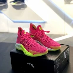 China&Sport 2020 Anta KT5 Klay Thompson Low 'DARGON FRUIT' Basketball Shoes