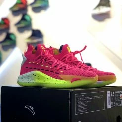 Alternative view of China&Sport 2020 Anta KT5 Klay Thompson Low 'DARGON FRUIT' Basketball Shoes