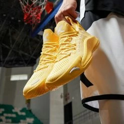 Alternative view of China&Sport 2020 Anta KT5 Klay Thompson 'The Third Jersey' Low Basketball Sneakers