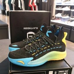 China&Sport 2020 Anta KT5 Klay Thompson "Away" Low Basketball Sneakers
