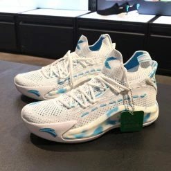 China&Sport 2020 Anta KT5 Klay Thompson "Home" Low Basketball Sneakers