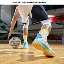 Alternative view of China&Sport 2020 Anta KT5 Klay Thompson 'Be Like Klay' Low Basketball Sneakers