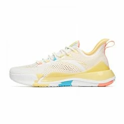 China&Sport Anta KT-LIGHT 2020 Men's Basketball Sneakers - White/Yellow