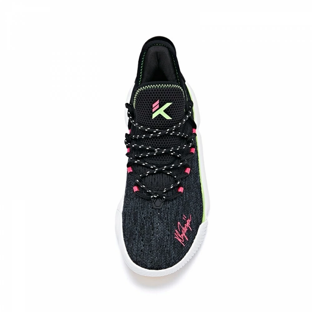 China&Sport Anta KT LIGHT V 2020 Klay Thompson Men's Basketball Sneakers - Black/Gray/Pink 3 China&Sport Anta KT LIGHT V 2020 Klay Thompson Men's Basketball Sneakers - Black/Gray/Pink - Image 3
