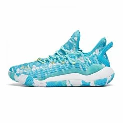 Alternative view of China&Sport Anta KT LIGHT V 2020 Klay Thompson Men's Basketball Sneakers - Blue