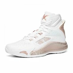 China&Sport Anta KT 2020 Klay Thompson "Home" Men's Basketball Shoes - White/Gold 7 China&Sport Anta KT 2020 Klay Thompson "Home" Men's Basketball Shoes - White/Gold -Li-Ning Shop 112031101 4 2