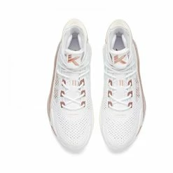 China&Sport Anta KT 2020 Klay Thompson "Home" Men's Basketball Shoes - White/Gold 6 China&Sport Anta KT 2020 Klay Thompson "Home" Men's Basketball Shoes - White/Gold -Li-Ning Shop 112031101 4 3