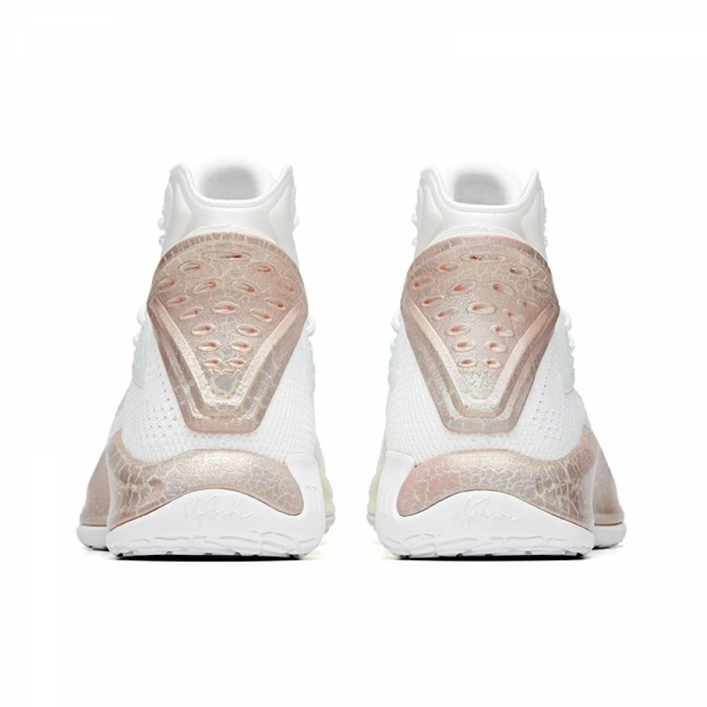 China&Sport Anta KT 2020 Klay Thompson "Home" Men's Basketball Shoes - White/Gold 5 China&Sport Anta KT 2020 Klay Thompson "Home" Men's Basketball Shoes - White/Gold - Image 5
