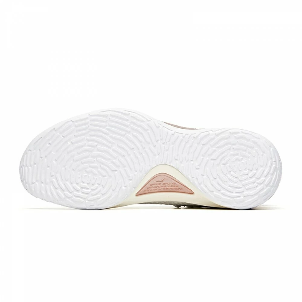 China&Sport Anta KT 2020 Klay Thompson "Home" Men's Basketball Shoes - White/Gold 4 China&Sport Anta KT 2020 Klay Thompson "Home" Men's Basketball Shoes - White/Gold - Image 4