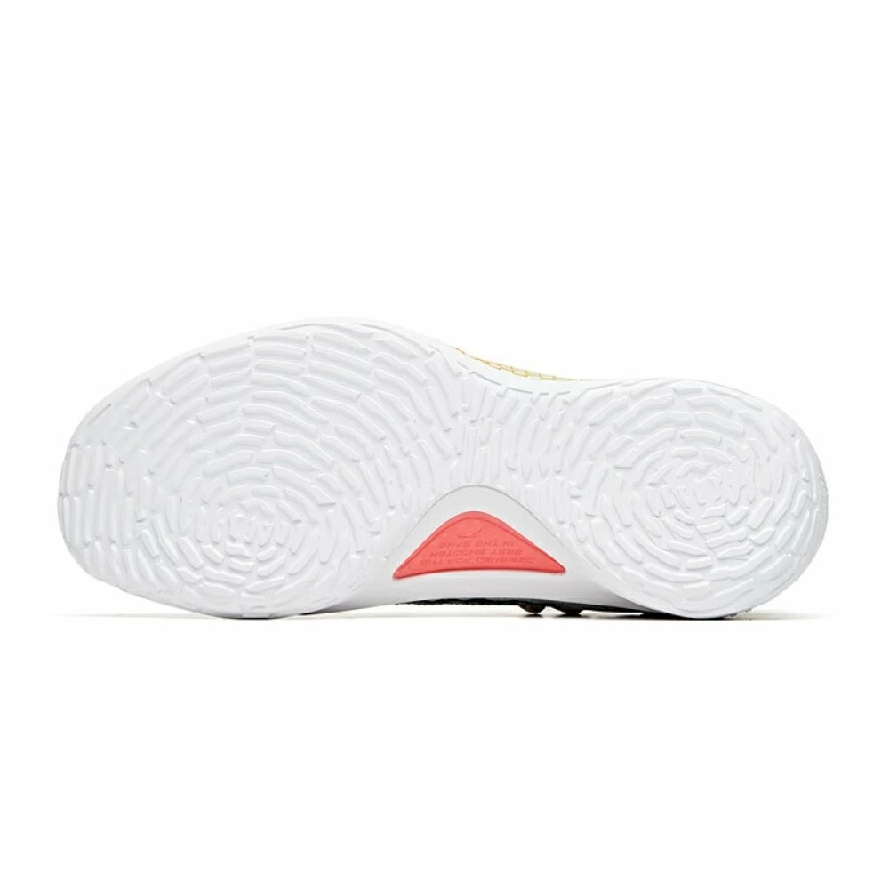 China&Sport Anta KT5 Klay Thompson "Have Fun" Low Basketball Sneakers - White/Green 5 China&Sport Anta KT5 Klay Thompson "Have Fun" Low Basketball Sneakers - White/Green - Image 5