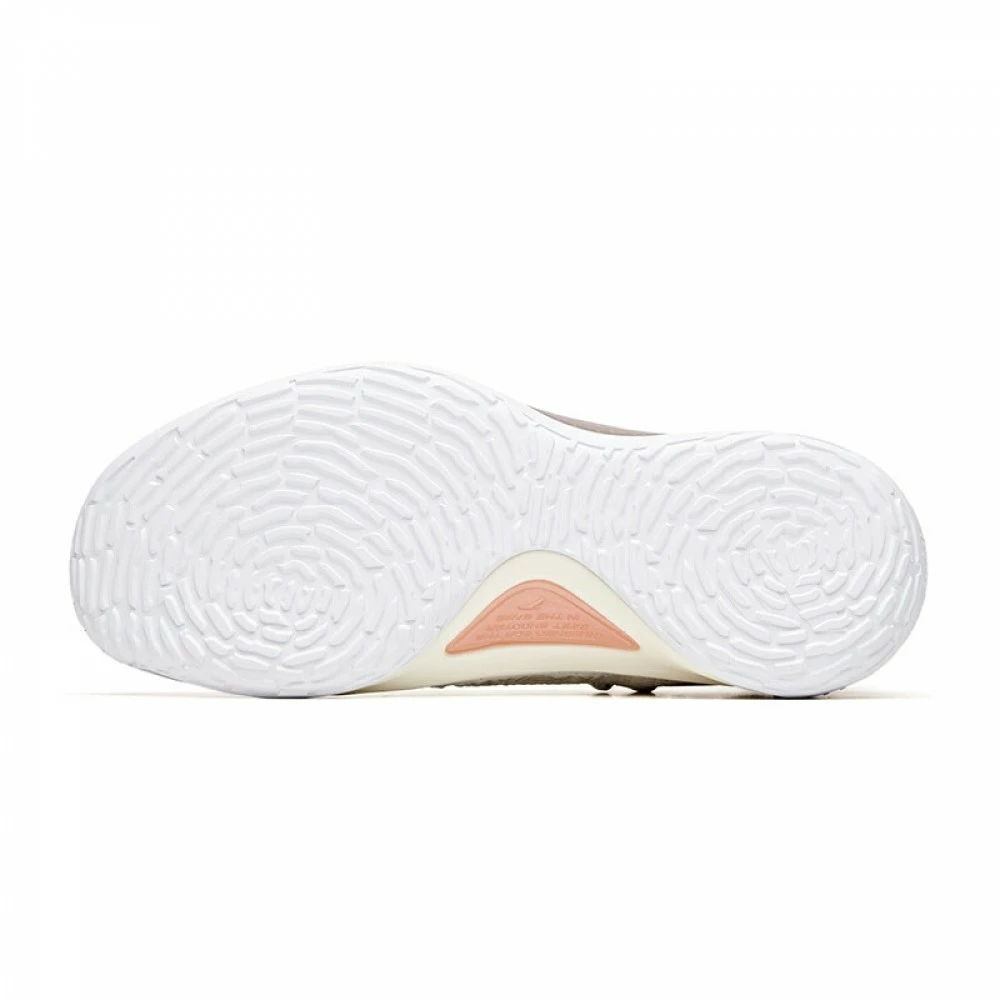 China&Sport Anta KT5 Klay Thompson 'Home' Low Basketball Sneakers - White/Gold 4 China&Sport Anta KT5 Klay Thompson 'Home' Low Basketball Sneakers - White/Gold - Image 4