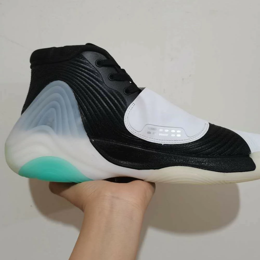 China&Sport Anta KT6 Klay Thompson 2020 Men's Basketball Sneakers - White/Black 2 China&Sport Anta KT6 Klay Thompson 2020 Men's Basketball Sneakers - White/Black - Image 2