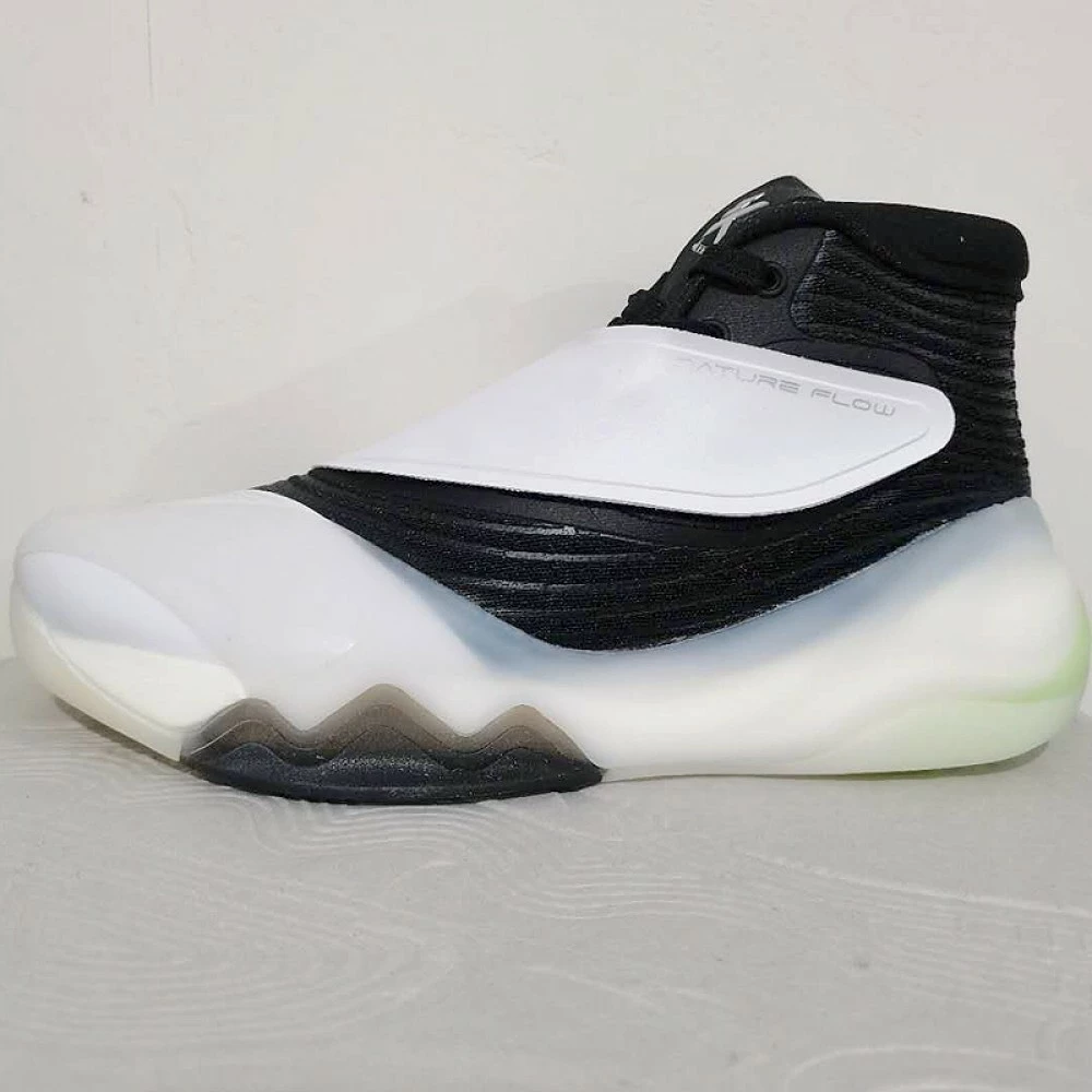 China&Sport Anta KT6 Klay Thompson 2020 Men's Basketball Sneakers - White/Black 4 China&Sport Anta KT6 Klay Thompson 2020 Men's Basketball Sneakers - White/Black - Image 4