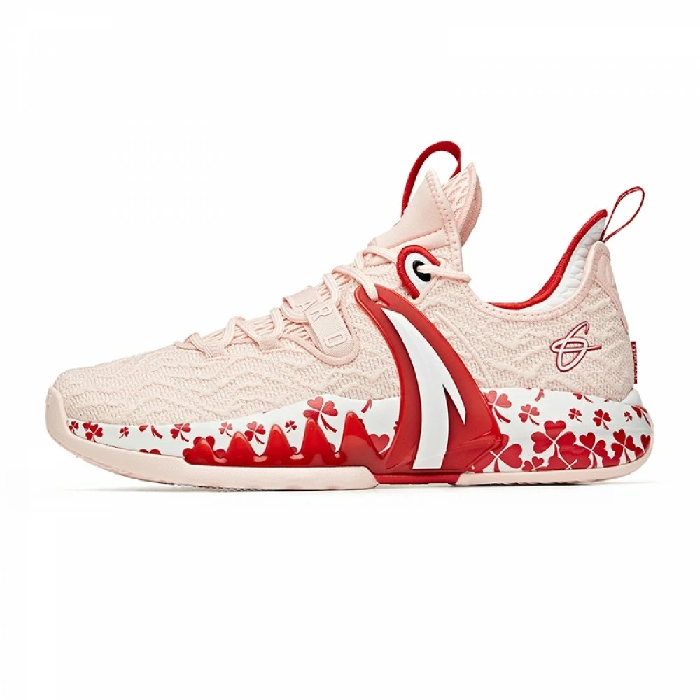 China&Sport Anta GH2 "Valentine's Day" Gordon Hayward 2021 Low Basketball Sneakers 2 China&Sport Anta GH2 "Valentine's Day" Gordon Hayward 2021 Low Basketball Sneakers - Image 2