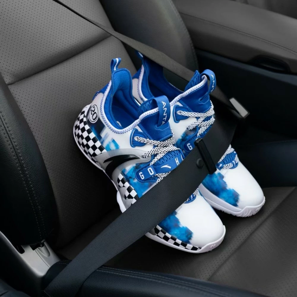 China&Sport Anta GH2 Gordon Hayward "Racing Car" Limited Low Basketball Sneakers 2 China&Sport Anta GH2 Gordon Hayward "Racing Car" Limited Low Basketball Sneakers - Image 2