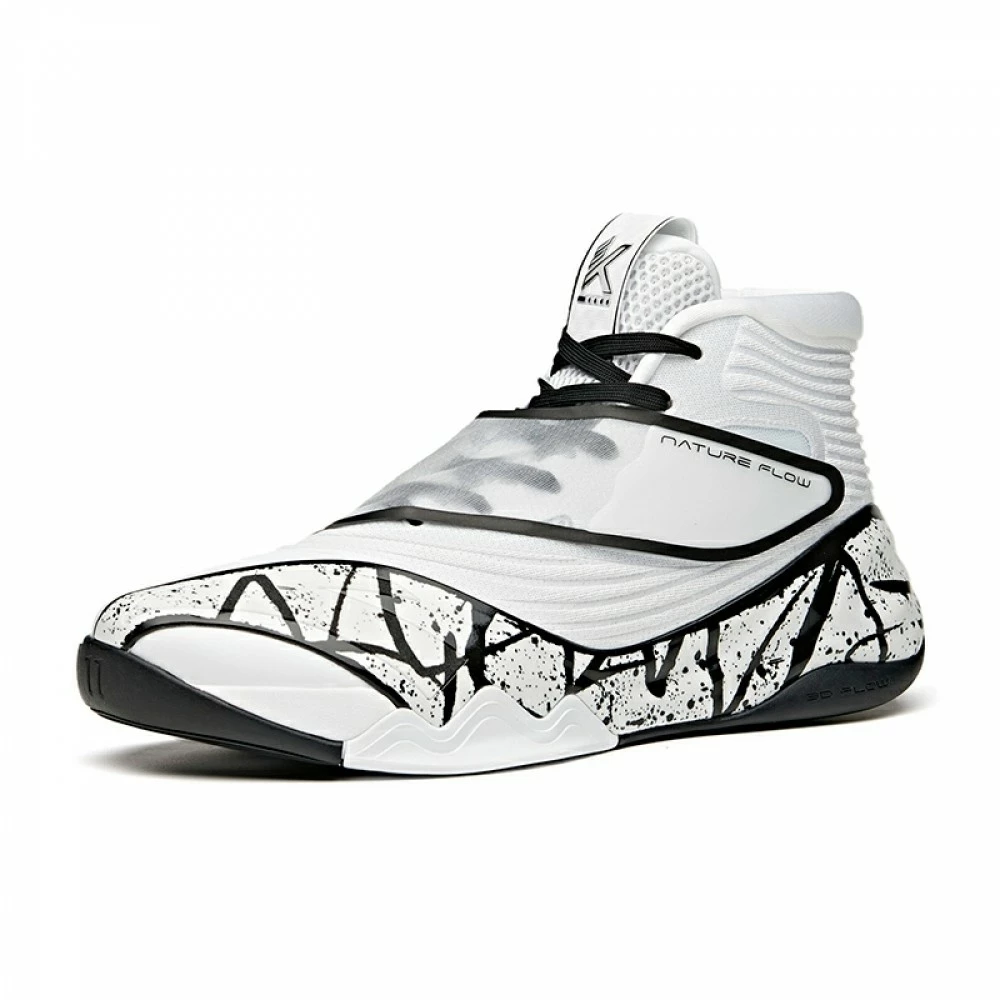 China&Sport Anta KT6 Klay Thompson "NIJIGEN" 2021 Summer Men's High Top Basketball Sneakers 2 China&Sport Anta KT6 Klay Thompson "NIJIGEN" 2021 Summer Men's High Top Basketball Sneakers - Image 2