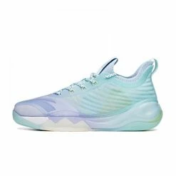 China&Sport Anta 2021 KT6 Klay Thompson Low Basketball Sneakers - Ice Blue