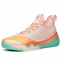 Alternative view of China&Sport Anta 2021 KT6 Klay Thompson “Flamingo” Low Basketball Sneakers
