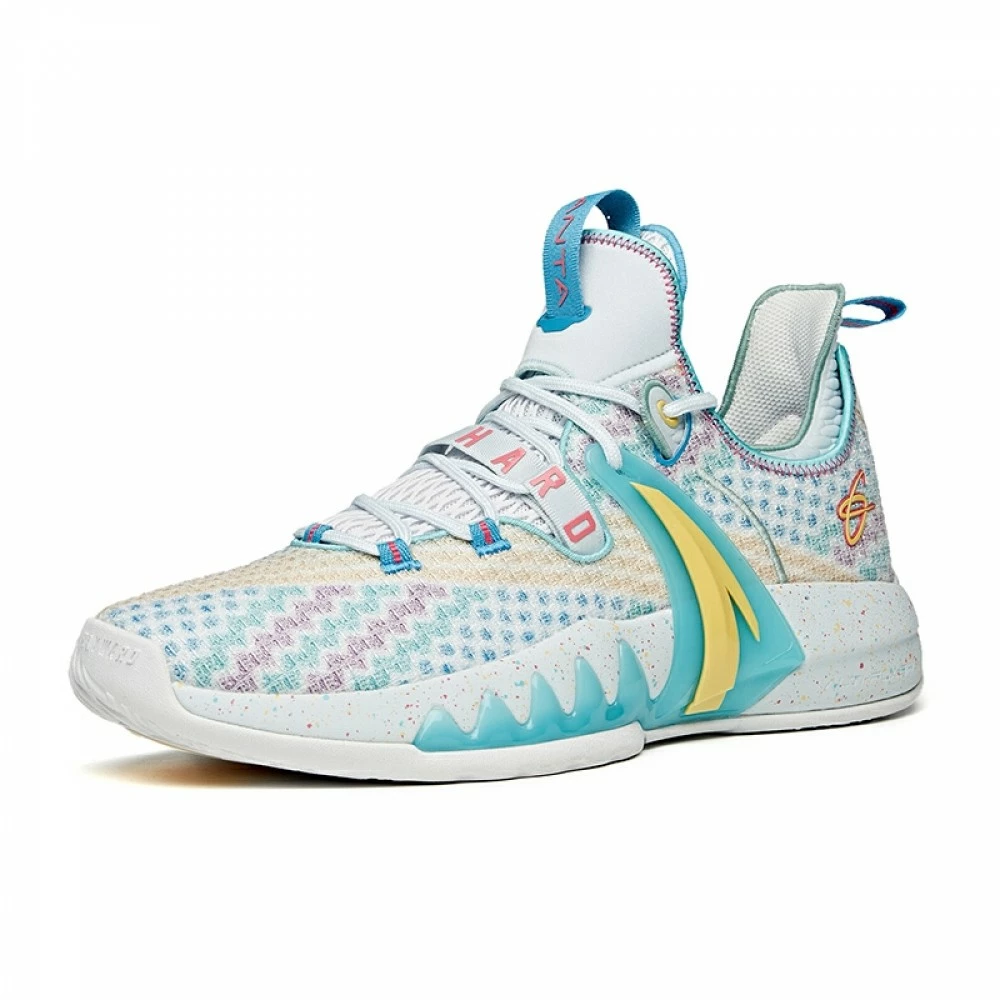 China&Sport Anta GH2 Gordon Hayward "Easter Day" 2021 Summer Low Basketball Sneakers 2 China&Sport Anta GH2 Gordon Hayward "Easter Day" 2021 Summer Low Basketball Sneakers - Image 2