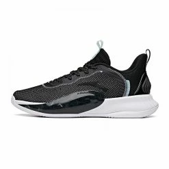 Alternative view of China&Sport Anta 2021 KT LIGHT VI Klay Thompson Men's Basketball Sneakers - Black