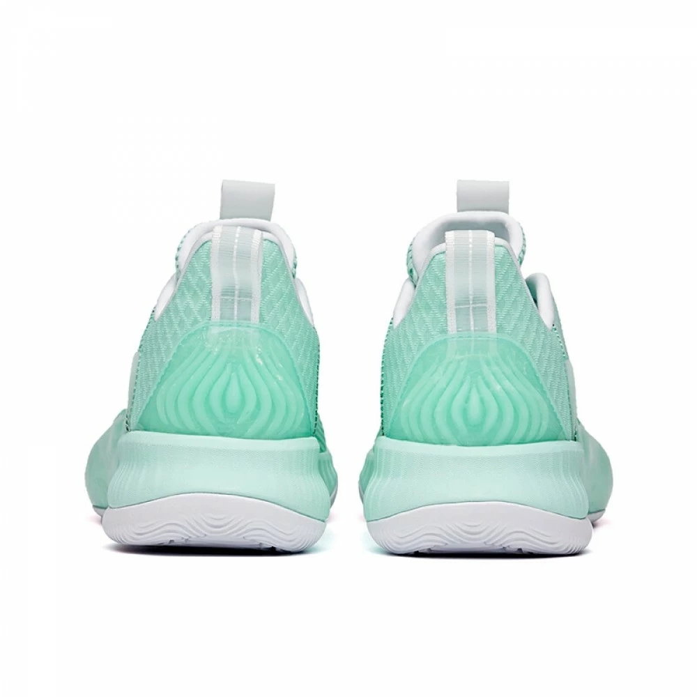 China&Sport Anta 2021 KT LIGHT VI Klay Thompson Men's Basketball Sneakers - Green/White 5 China&Sport Anta 2021 KT LIGHT VI Klay Thompson Men's Basketball Sneakers - Green/White - Image 5