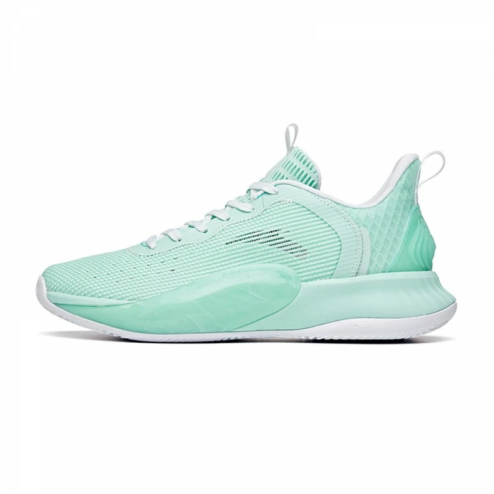 China&Sport Anta 2021 KT LIGHT VI Klay Thompson Men's Basketball Sneakers - Green/White 2 China&Sport Anta 2021 KT LIGHT VI Klay Thompson Men's Basketball Sneakers - Green/White - Image 2