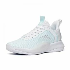 China&Sport Anta 2021 KT LIGHT VI Klay Thompson Men's Basketball Sneakers - White/Ice Blue -Li-Ning Shop 112121605 7 1