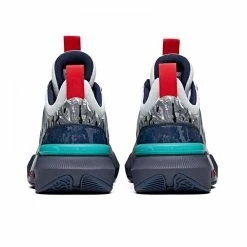 China&Sport ANTA X NARUTO 2021 New Men's Basketball Sneakers - Gray 8 China&Sport ANTA X NARUTO 2021 New Men's Basketball Sneakers - Gray -Li-Ning Shop 112121615s 2 3