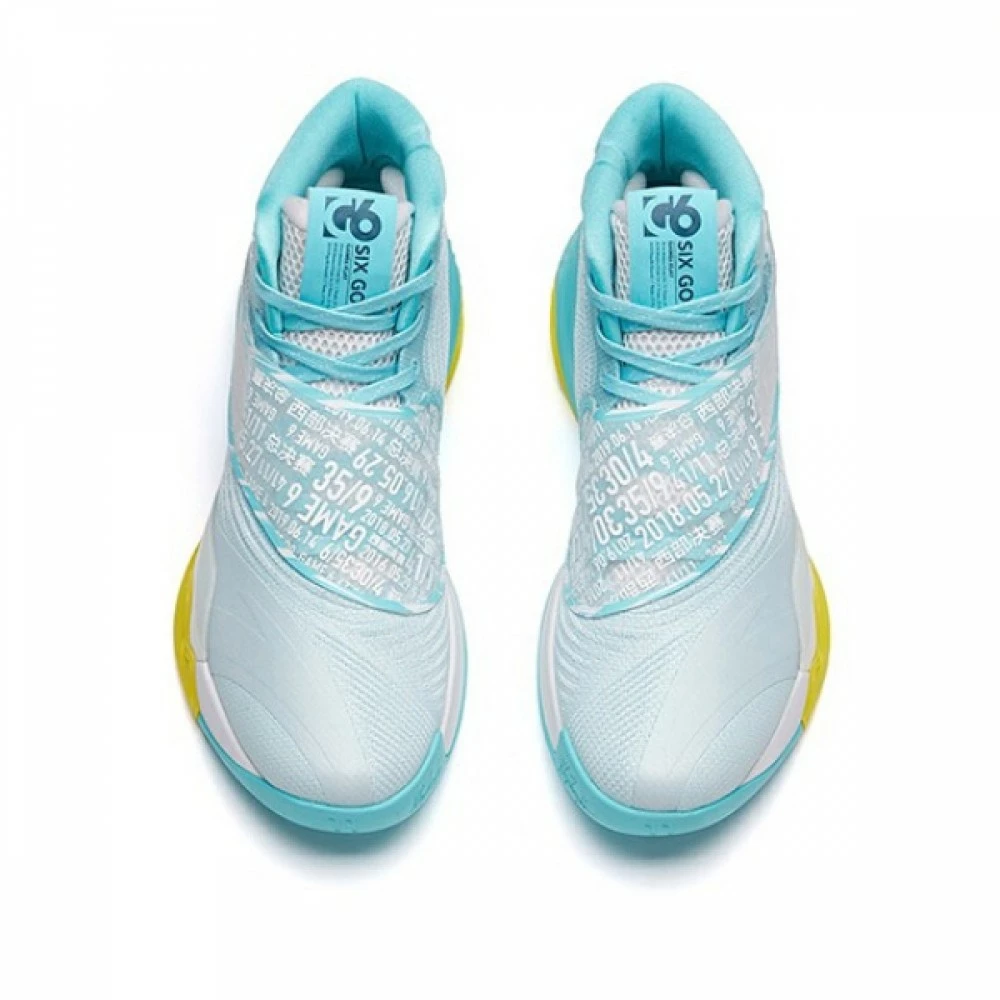 China&Sport Anta KT6 Klay Thompson 2021 G6 SIX GOD High Top Basketball Sneakers 2 China&Sport Anta KT6 Klay Thompson 2021 G6 SIX GOD High Top Basketball Sneakers - Image 2