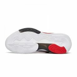 China&Sport Anta KT6 Klay Thompson 2021 New Colorway Low Basketball Sneakers - White/Black/Red 9 China&Sport Anta KT6 Klay Thompson 2021 New Colorway Low Basketball Sneakers - White/Black/Red -Li-Ning Shop 112131102 1 2 4