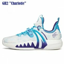 China&Sport Anta GH2 "Charlotte" Gordon Hayward 2021 Summer Low Basketball Sneakers - White/Blue 6 China&Sport Anta GH2 "Charlotte" Gordon Hayward 2021 Summer Low Basketball Sneakers - White/Blue -Li-Ning Shop 112131103 11