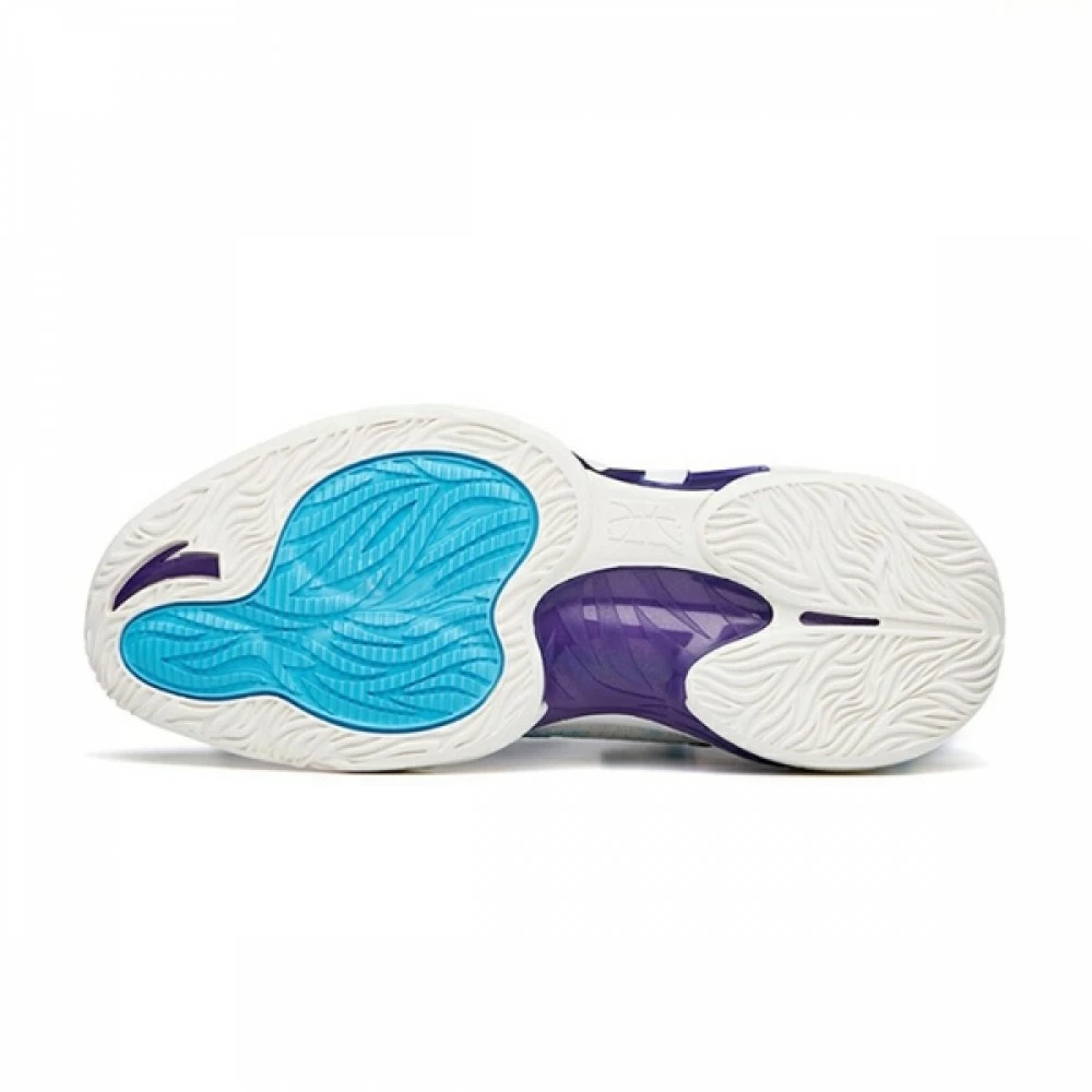 China&Sport Anta GH2 "Charlotte" Gordon Hayward 2021 Summer Low Basketball Sneakers - White/Blue 5 China&Sport Anta GH2 "Charlotte" Gordon Hayward 2021 Summer Low Basketball Sneakers - White/Blue - Image 5