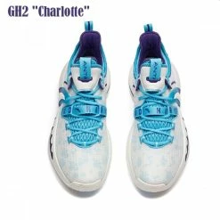 China&Sport Anta GH2 "Charlotte" Gordon Hayward 2021 Summer Low Basketball Sneakers - White/Blue 7 China&Sport Anta GH2 "Charlotte" Gordon Hayward 2021 Summer Low Basketball Sneakers - White/Blue -Li-Ning Shop 112131103 11 3