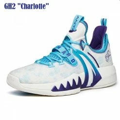China&Sport Anta GH2 "Charlotte" Gordon Hayward 2021 Summer Low Basketball Sneakers - White/Blue 8 China&Sport Anta GH2 "Charlotte" Gordon Hayward 2021 Summer Low Basketball Sneakers - White/Blue -Li-Ning Shop 112131103 11 4