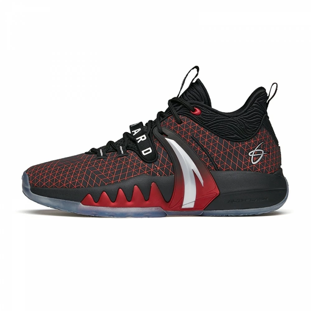 China&Sport Anta GH2 Gordon Hayward 2021 Winter Men's Low Anta Outdoor Basketball Sneakers - Black/Red/Silver 1 China&Sport Anta GH2 Gordon Hayward 2021 Winter Men's Low Anta Outdoor Basketball Sneakers - Black/Red/Silver