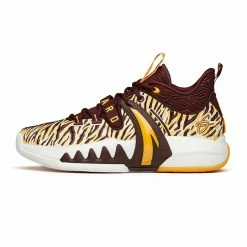 China&Sport Anta GH2 Gordon Hayward 2021 Winter Men's Low Anta Outdoor Basketball Sneakers - Brown/Yellow/White 9 China&Sport Anta GH2 Gordon Hayward 2021 Winter Men's Low Anta Outdoor Basketball Sneakers - Brown/Yellow/White -Li-Ning Shop 112141105 2