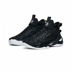 China&Sport Anta KT7 Klay Thompson 2021 "BHM" High Top Basketball Sneakers -Li-Ning Shop 112211101 2 1