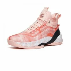 China&Sport Anta KT7 Klay Thompson 2021 "Flamingo" High Top Basketball Sneakers -Li-Ning Shop 112211101 5 1