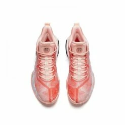 China&Sport Anta KT7 Klay Thompson 2021 "Flamingo" High Top Basketball Sneakers -Li-Ning Shop 112211101 5 2