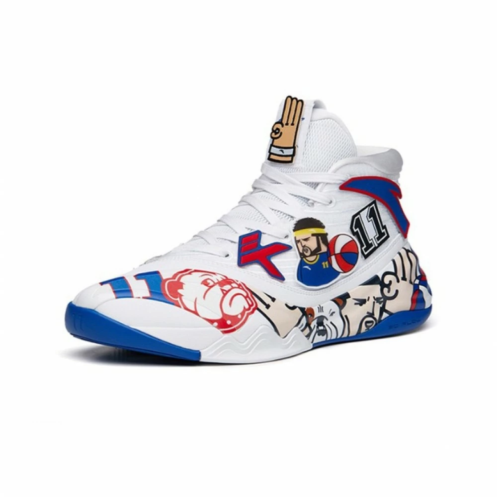 China&Sport Anta KT6 Klay Thompson 2021 Winter Special Edition High Top Basketball Sneakers 2 China&Sport Anta KT6 Klay Thompson 2021 Winter Special Edition High Top Basketball Sneakers - Image 2