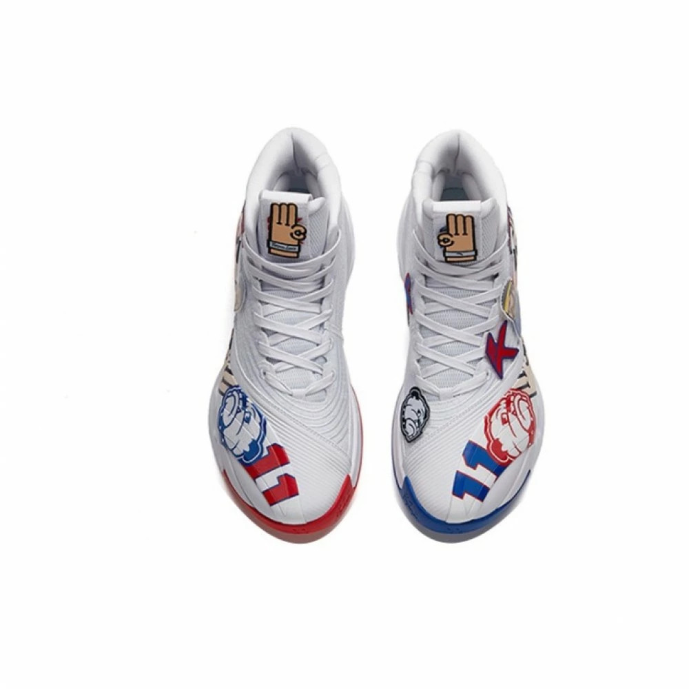 China&Sport Anta KT6 Klay Thompson 2021 Winter Special Edition High Top Basketball Sneakers 5 China&Sport Anta KT6 Klay Thompson 2021 Winter Special Edition High Top Basketball Sneakers - Image 5