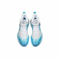 China&Sport Anta KT7 Klay Thompson 2022 New Color High Top Basketball Sneakers - Blue/White 6 China&Sport Anta KT7 Klay Thompson 2022 New Color High Top Basketball Sneakers - Blue/White -Li-Ning Shop 112221101 1 2