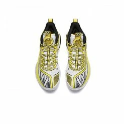 China&Sport Anta KT7 “Sea King Thompson" 2022 Klay Thompson High Top Basketball Sneakers - White/Yellow 8 China&Sport Anta KT7 “Sea King Thompson" 2022 Klay Thompson High Top Basketball Sneakers - White/Yellow -Li-Ning Shop 112221101 4 3