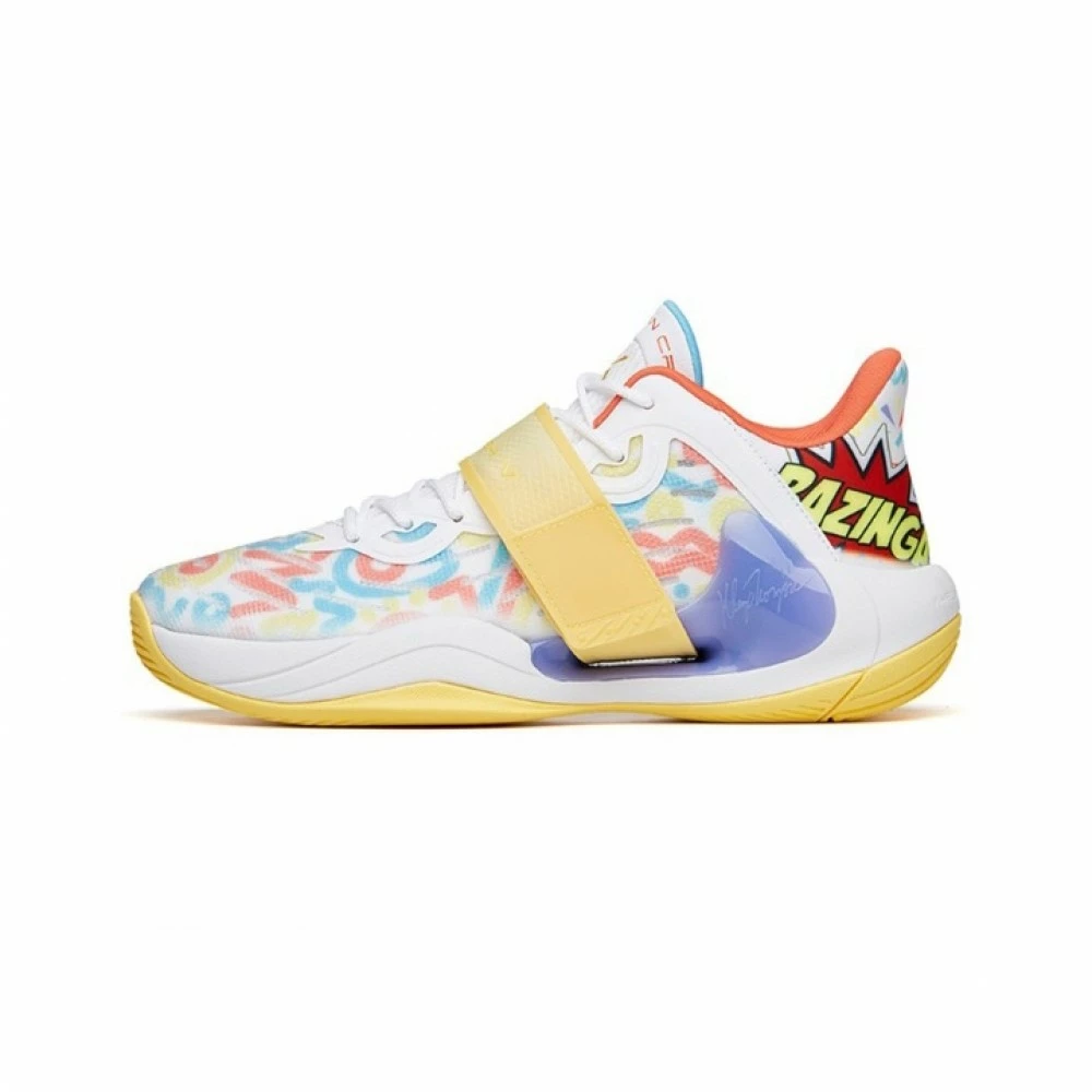 China&Sport Anta Klay Thompson 2022 Anta KT Splash 4 Men's Basketball Sneakers - "April Fools ' Day" 1 China&Sport Anta Klay Thompson 2022 Anta KT Splash 4 Men's Basketball Sneakers - "April Fools ' Day"