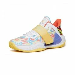 China&Sport Anta Klay Thompson 2022 Anta KT Splash 4 Men's Basketball Sneakers - "April Fools ' Day" 6 China&Sport Anta Klay Thompson 2022 Anta KT Splash 4 Men's Basketball Sneakers - "April Fools ' Day" -Li-Ning Shop 112221602 5 1