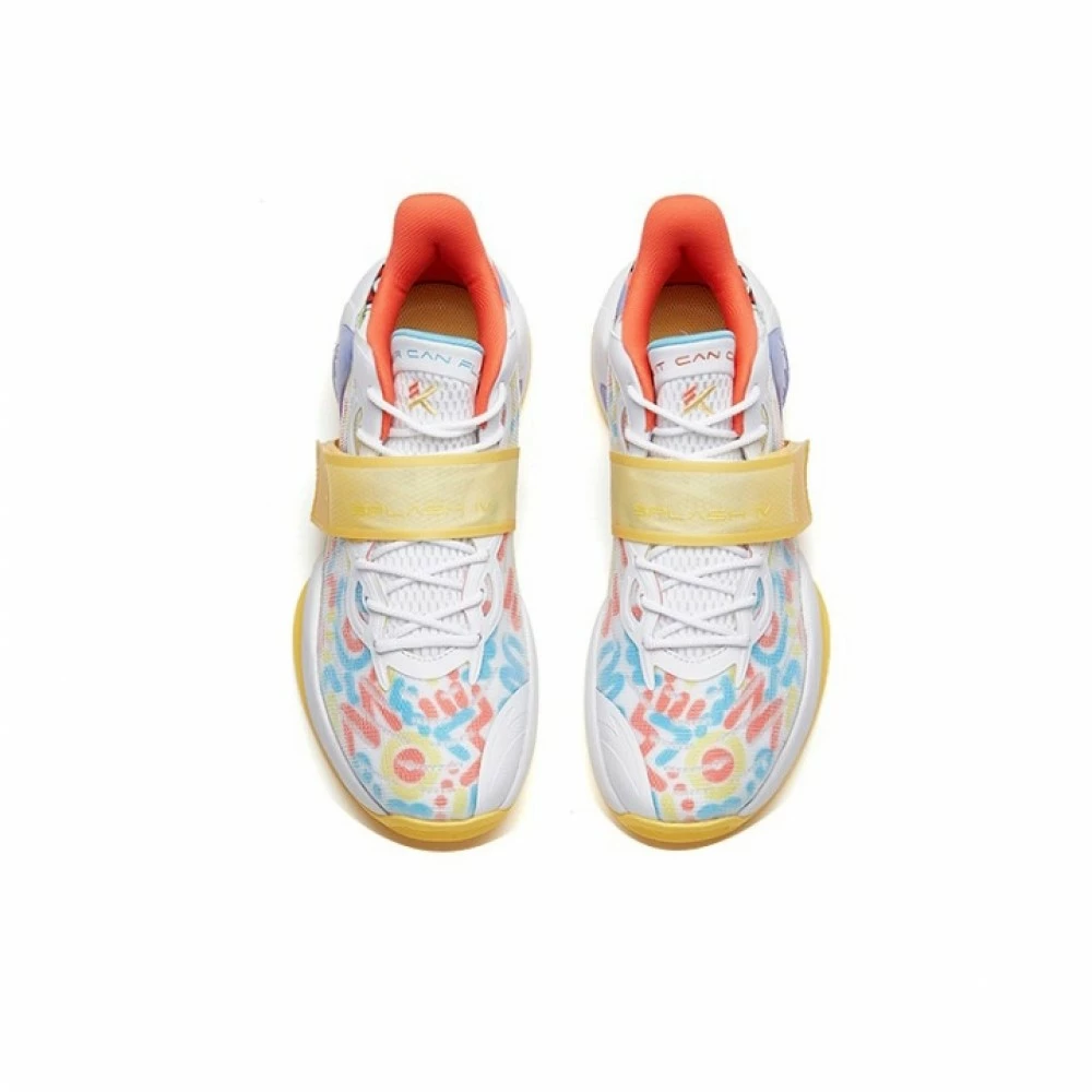 China&Sport Anta Klay Thompson 2022 Anta KT Splash 4 Men's Basketball Sneakers - "April Fools ' Day" 3 China&Sport Anta Klay Thompson 2022 Anta KT Splash 4 Men's Basketball Sneakers - "April Fools ' Day" - Image 3
