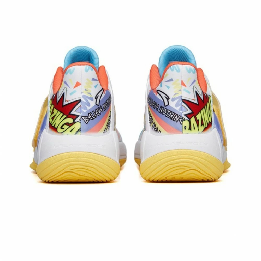 China&Sport Anta Klay Thompson 2022 Anta KT Splash 4 Men's Basketball Sneakers - "April Fools ' Day" 4 China&Sport Anta Klay Thompson 2022 Anta KT Splash 4 Men's Basketball Sneakers - "April Fools ' Day" - Image 4
