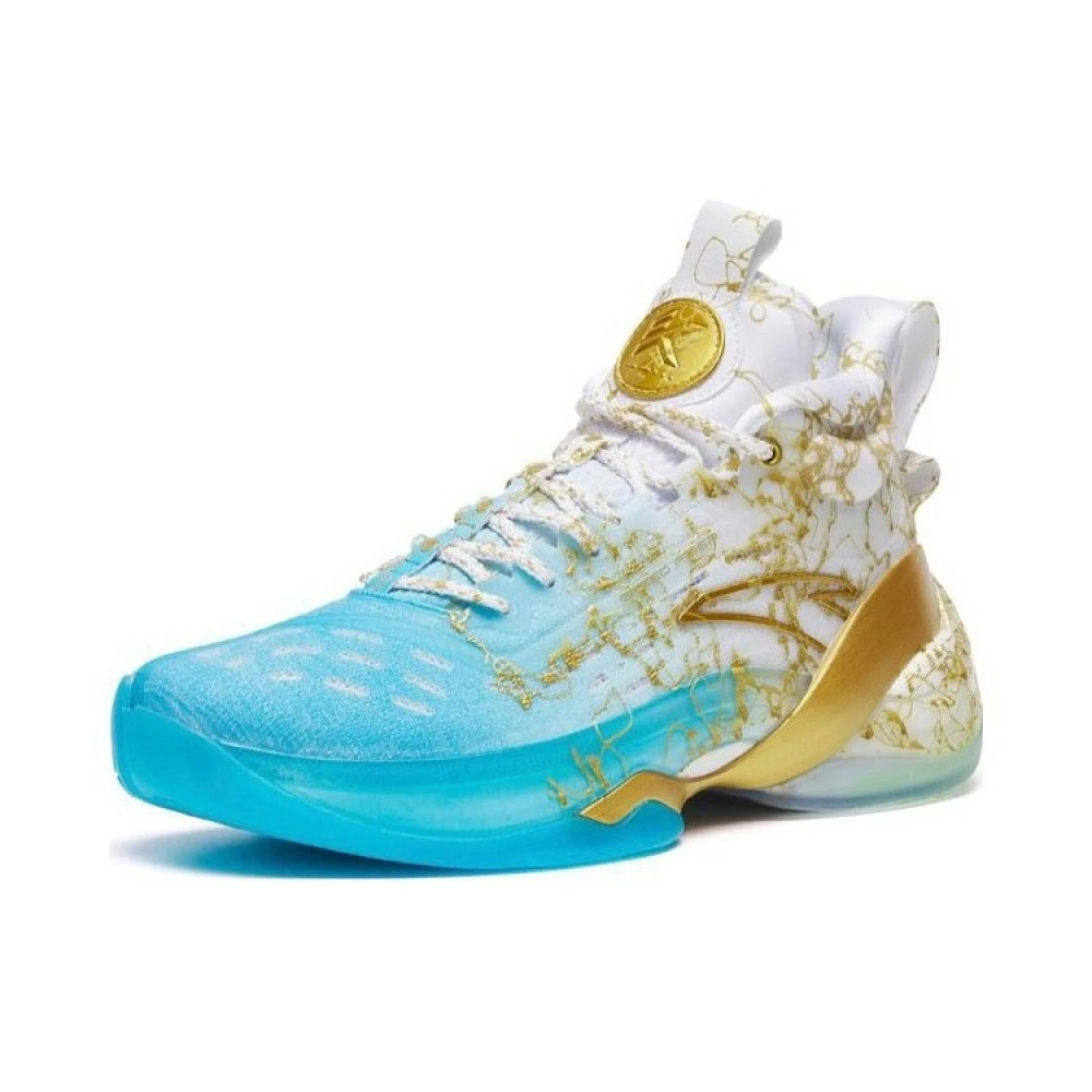 China&Sport Anta KT7 Pro Klay Thompson Basketball Sneakers - Blue/White/Gold 1 China&Sport Anta KT7 Pro Klay Thompson Basketball Sneakers - Blue/White/Gold